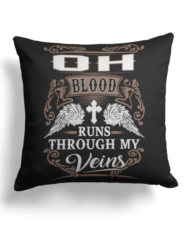 Cotton Drill Pillow (Dual Sided)