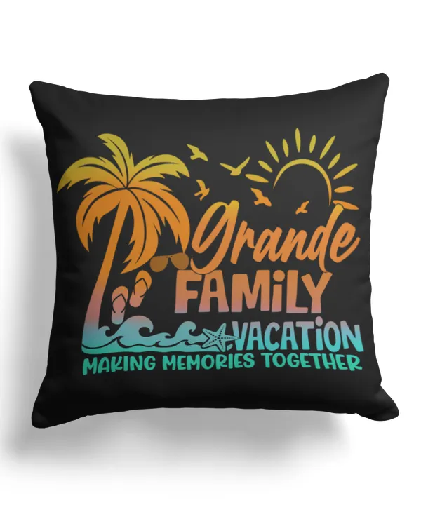Cotton Drill Pillow (Dual Sided)