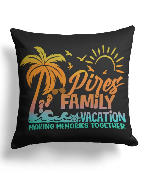 Cotton Drill Pillow (Dual Sided)