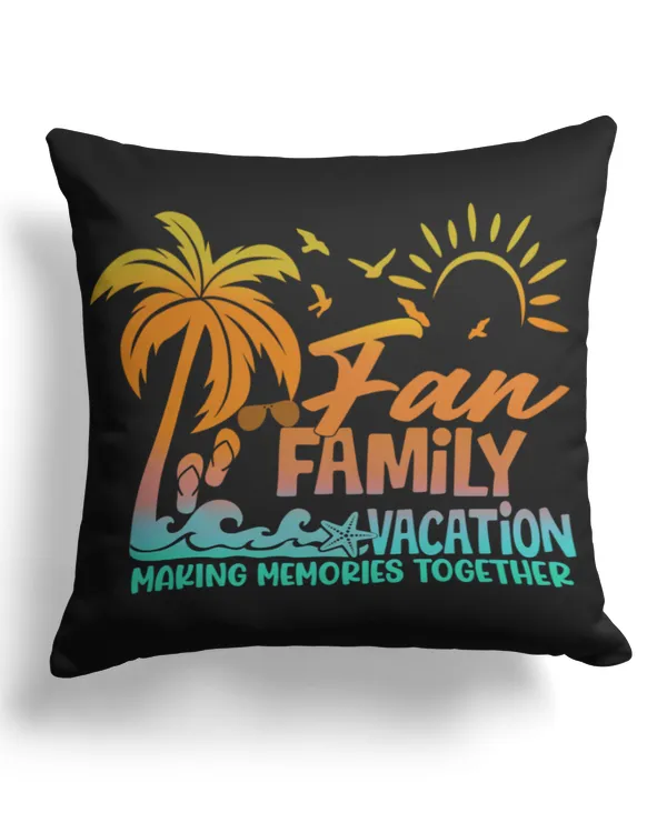 Cotton Drill Pillow (Dual Sided)