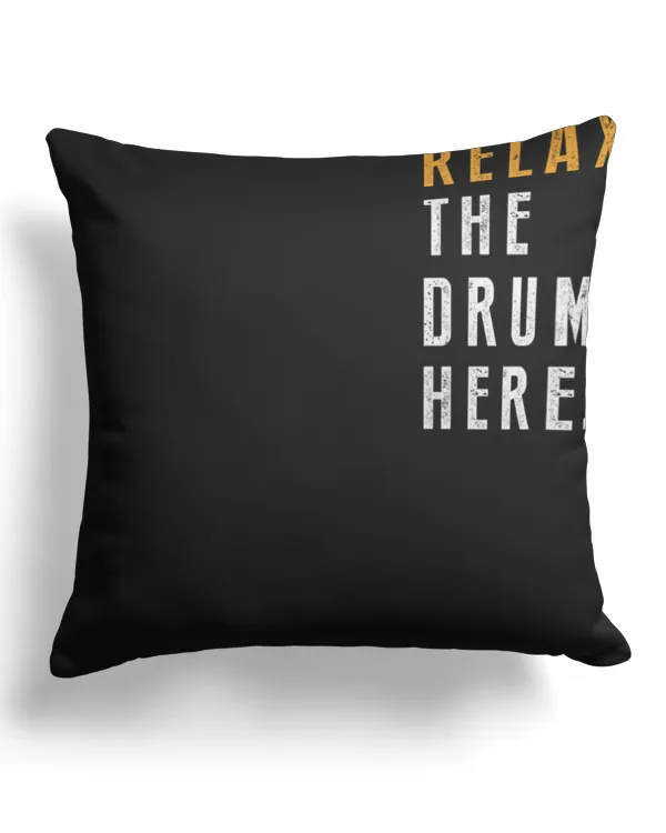 Cotton Drill Pillow (Dual Sided)