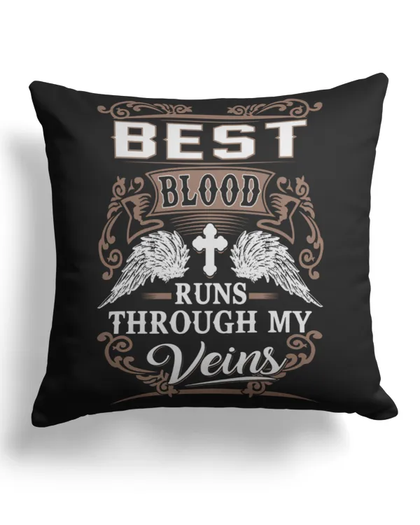 Cotton Drill Pillow (Dual Sided)