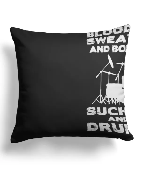 Cotton Drill Pillow (Dual Sided)