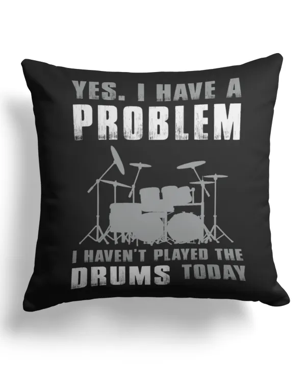 Cotton Drill Pillow (Dual Sided)