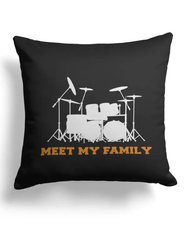 Cotton Drill Pillow (Dual Sided)