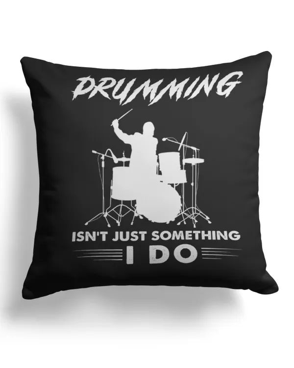 Cotton Drill Pillow (Dual Sided)