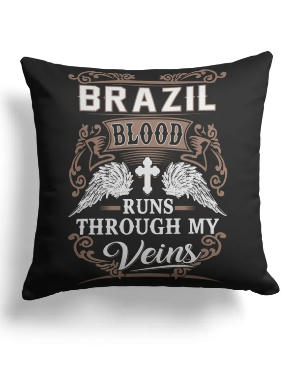 Cotton Drill Pillow (Dual Sided)