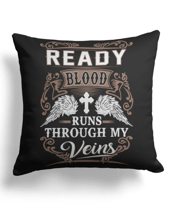 Cotton Drill Pillow (Dual Sided)
