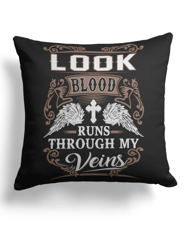 Cotton Drill Pillow (Dual Sided)