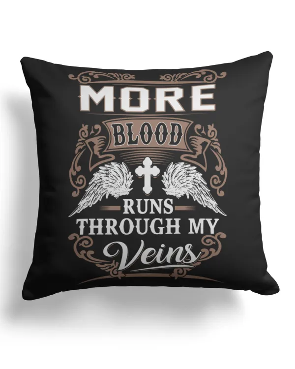 Cotton Drill Pillow (Dual Sided)