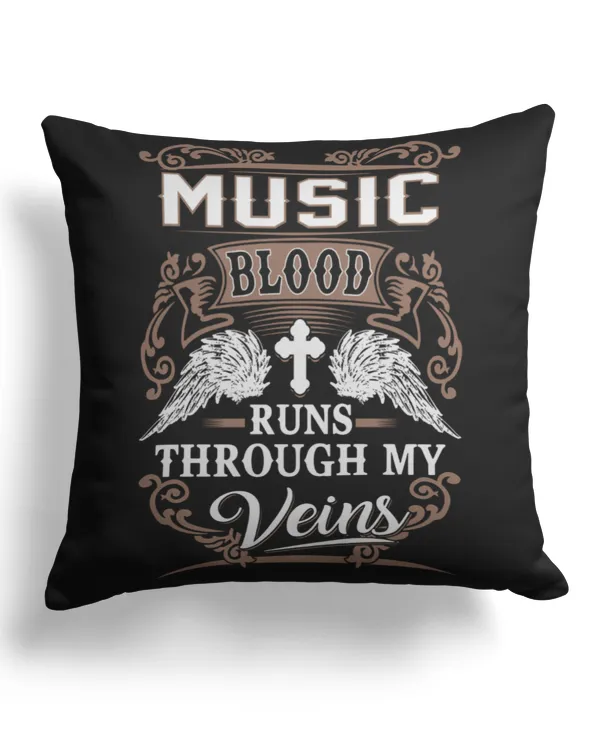 Cotton Drill Pillow (Dual Sided)