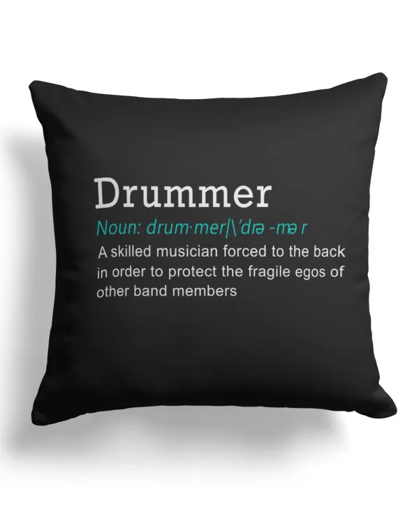 Cotton Drill Pillow (Dual Sided)