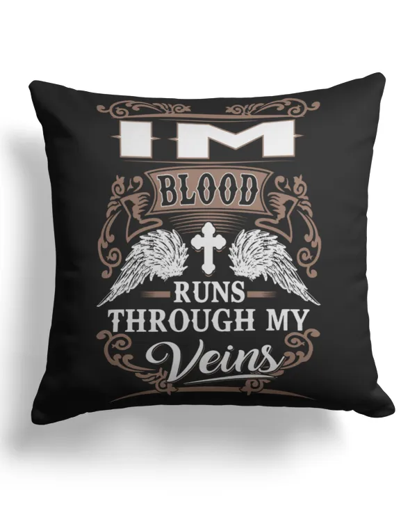 Cotton Drill Pillow (Dual Sided)