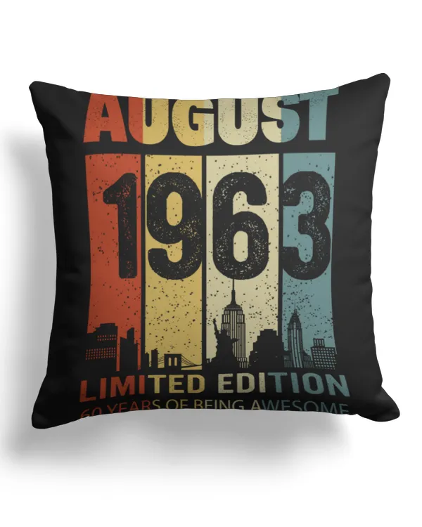 Cotton Drill Pillow (Dual Sided)
