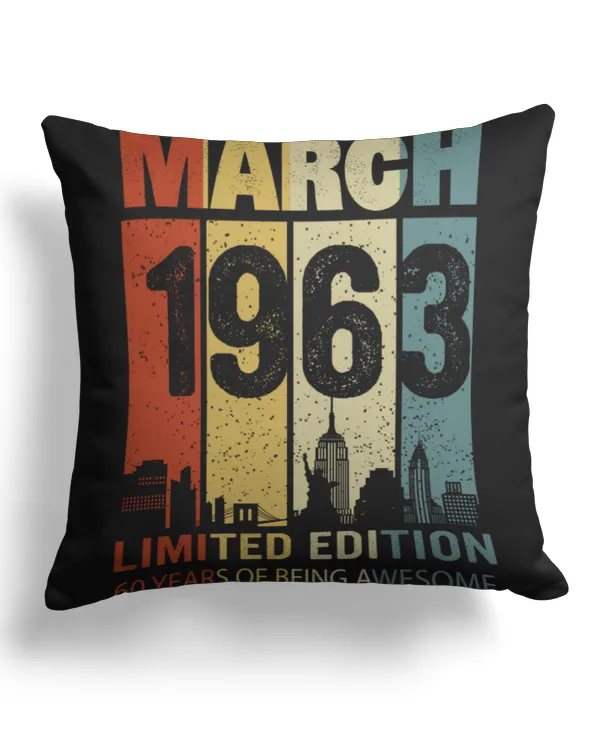 Cotton Drill Pillow (Dual Sided)