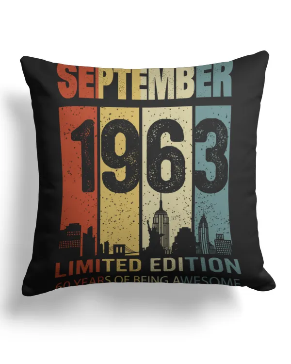 Cotton Drill Pillow (Dual Sided)