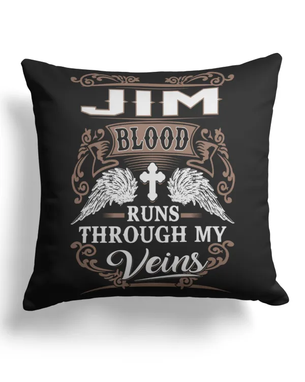 Cotton Drill Pillow (Dual Sided)