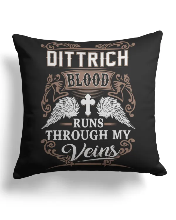 Cotton Drill Pillow (Dual Sided)