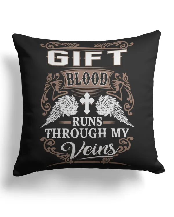 Cotton Drill Pillow (Dual Sided)