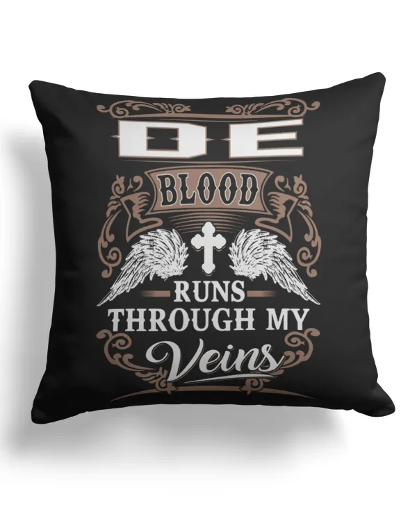Cotton Drill Pillow (Dual Sided)