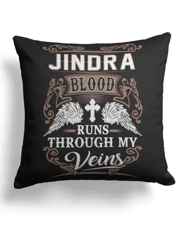 Cotton Drill Pillow (Dual Sided)
