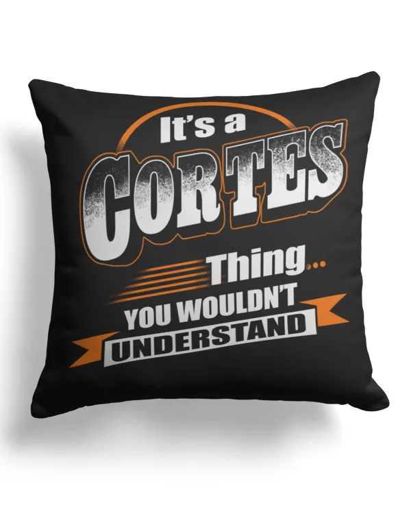 Cotton Drill Pillow (Dual Sided)