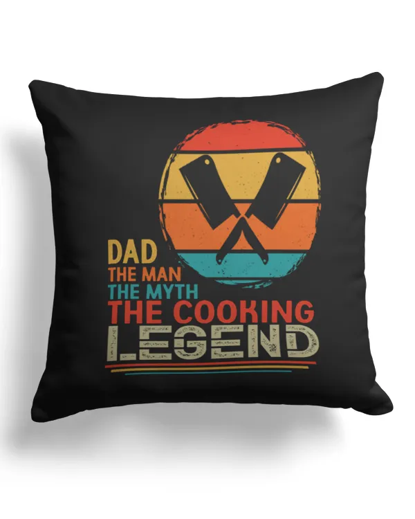 Cotton Drill Pillow (Dual Sided)