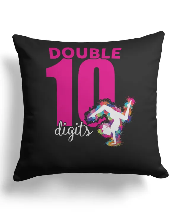 Cotton Drill Pillow (Dual Sided)
