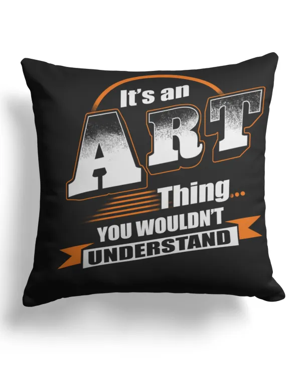 Cotton Drill Pillow (Dual Sided)