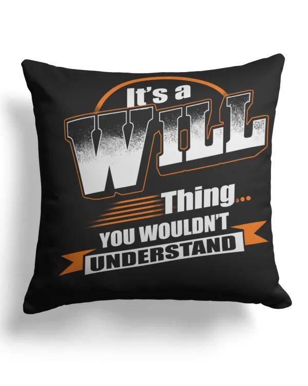 Cotton Drill Pillow (Dual Sided)