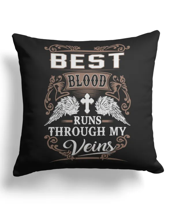 Cotton Drill Pillow (Dual Sided)
