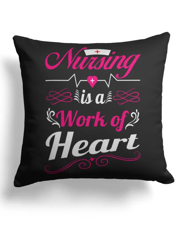 Cotton Drill Pillow (Dual Sided)