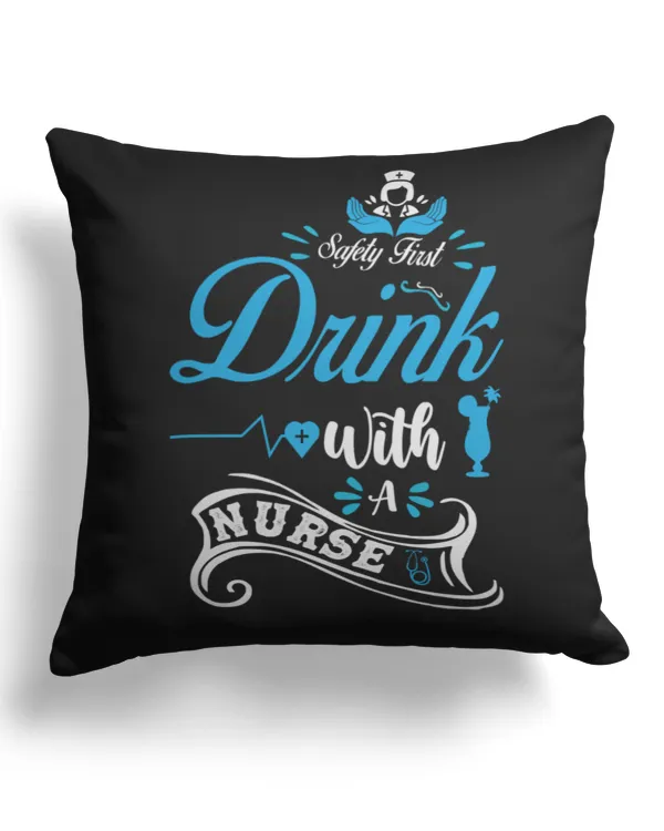 Cotton Drill Pillow (Dual Sided)