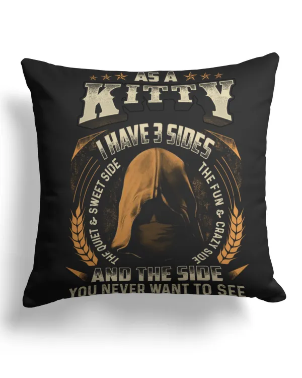 Cotton Drill Pillow (Dual Sided)