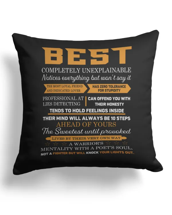 Cotton Drill Pillow (Dual Sided)