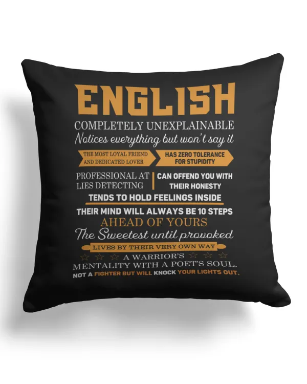 Cotton Drill Pillow (Dual Sided)