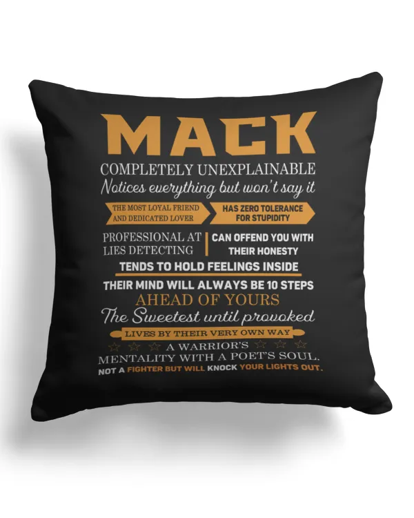 Cotton Drill Pillow (Dual Sided)
