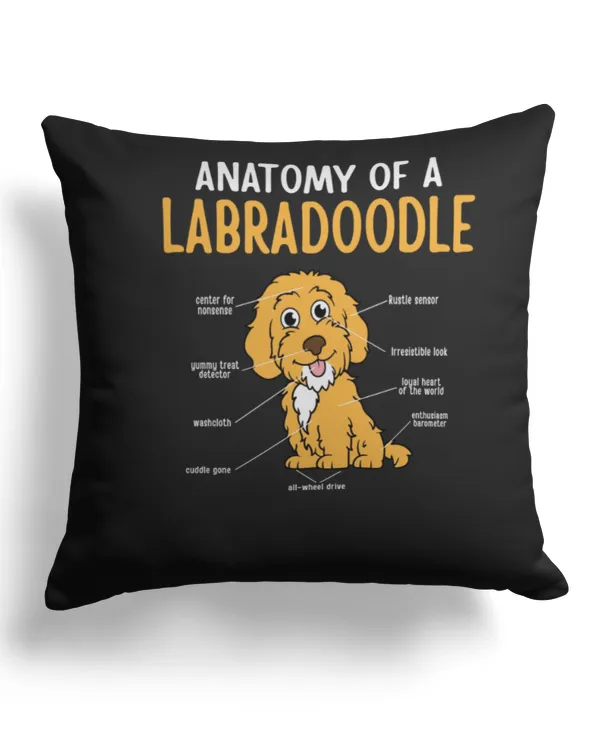 Cotton Drill Pillow (Dual Sided)