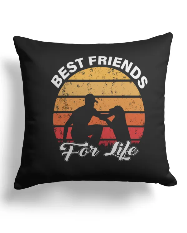 Cotton Drill Pillow (Dual Sided)