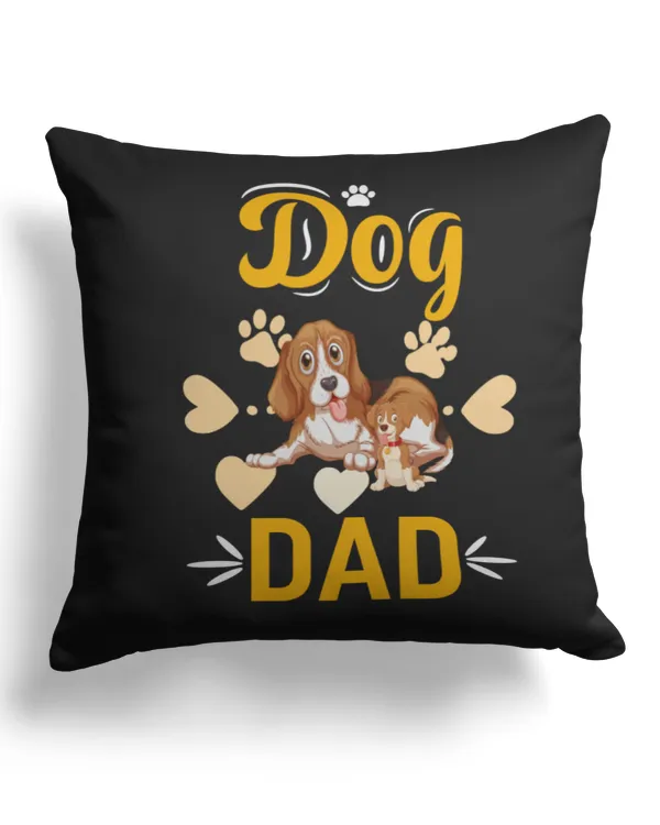Cotton Drill Pillow (Dual Sided)