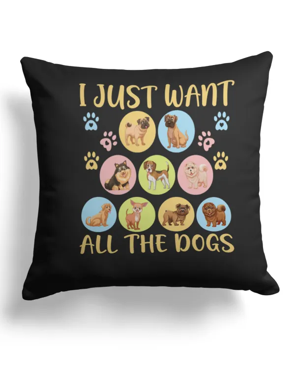 Cotton Drill Pillow (Dual Sided)