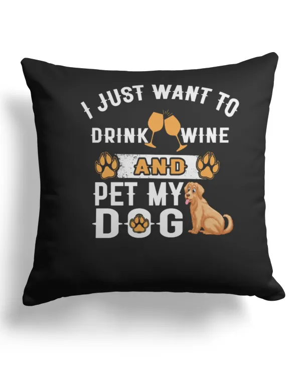Cotton Drill Pillow (Dual Sided)