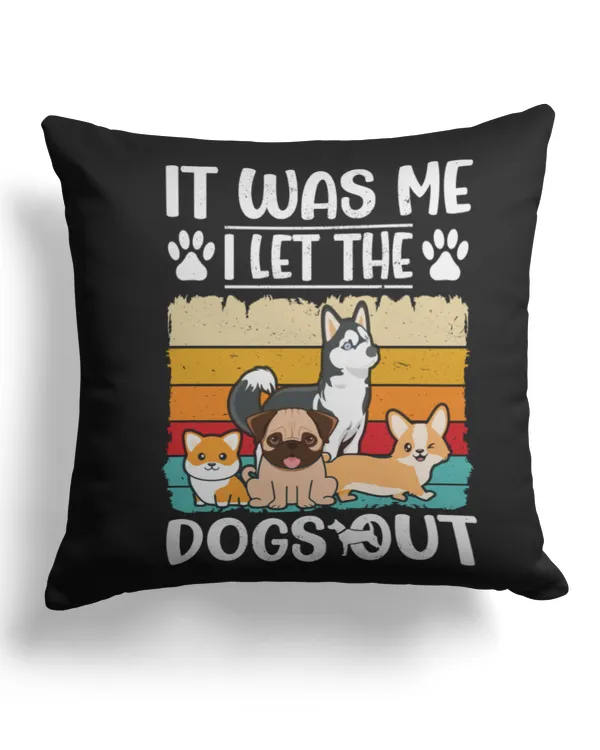 Cotton Drill Pillow (Dual Sided)