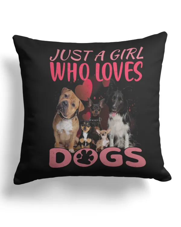 Cotton Drill Pillow (Dual Sided)