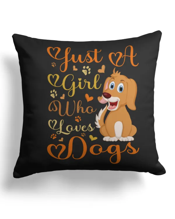 Cotton Drill Pillow (Dual Sided)