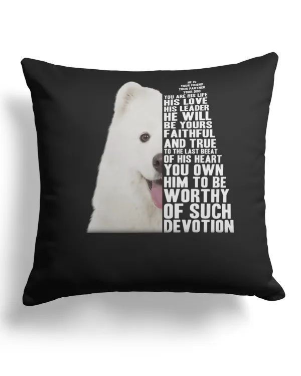 Cotton Drill Pillow (Dual Sided)