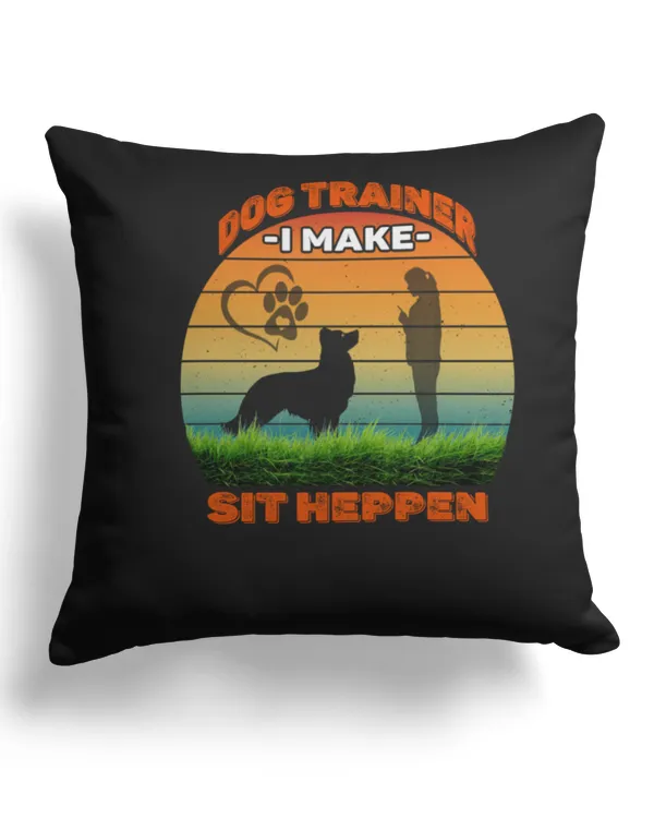 Cotton Drill Pillow (Dual Sided)