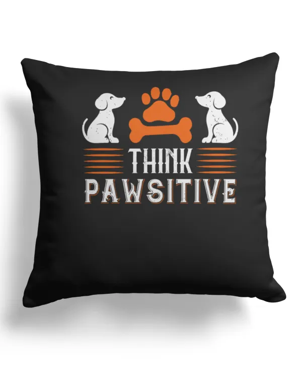 Cotton Drill Pillow (Dual Sided)