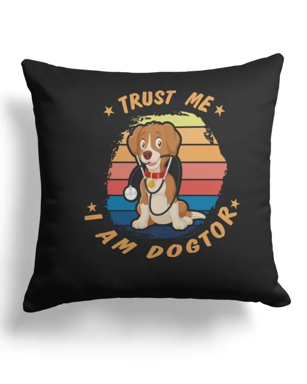 Cotton Drill Pillow (Dual Sided)