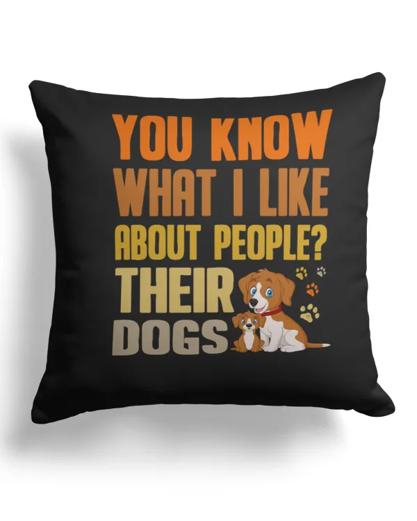Cotton Drill Pillow (Dual Sided)